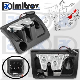 Заключващ механизъм задна врата Fiat Doblo Doblo Cargo